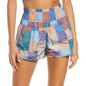 FP Movement by Free People Women’s The Way Home Printed Shorts Size XS